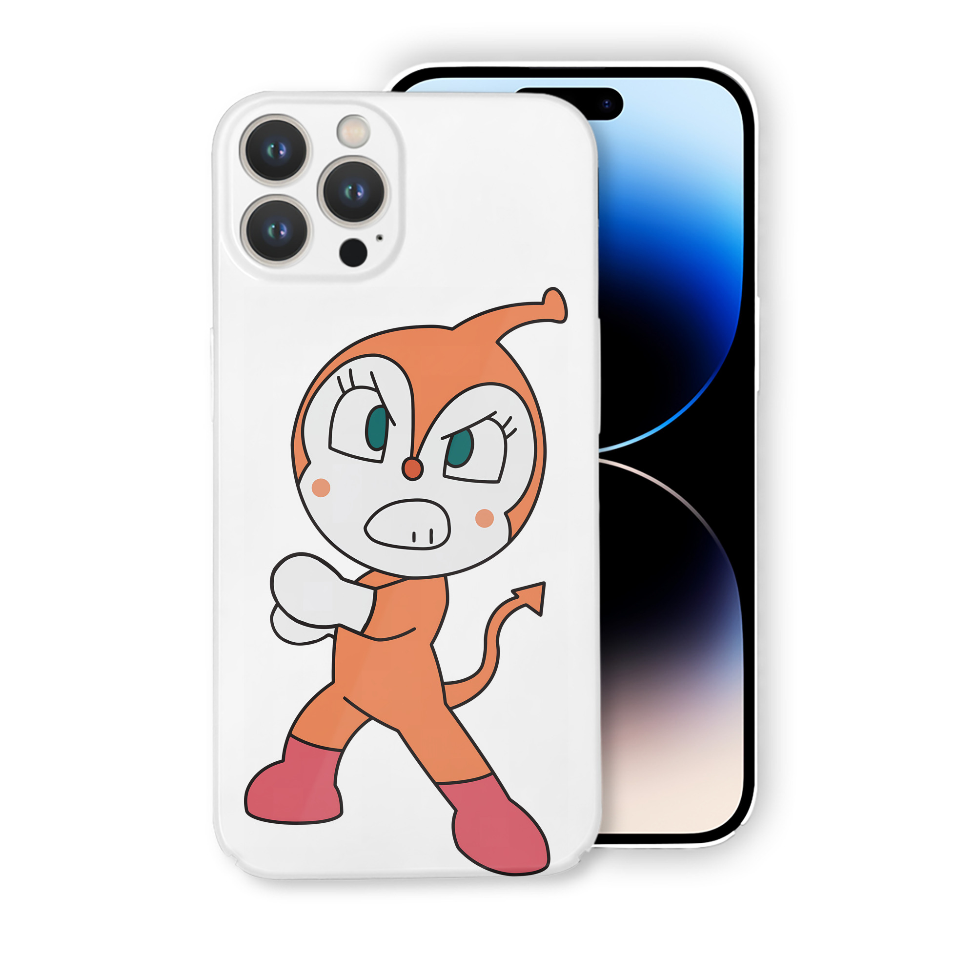 （画像用） アンパンマン Anpanman 【iPhone 14シリーズ対応】ハードケース